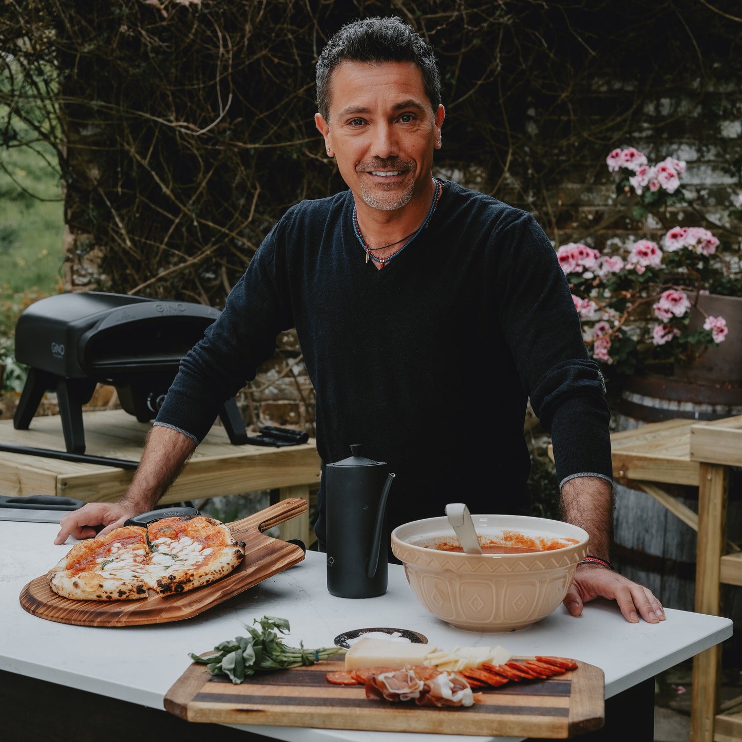 Vesuvio - 14" Gas Fired Pizza Oven