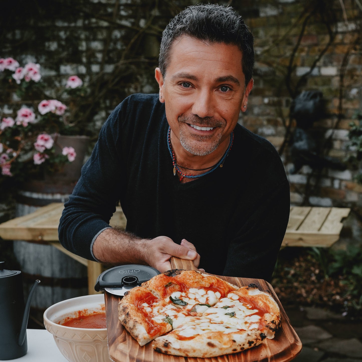 Vesuvio - 14" Gas Fired Pizza Oven