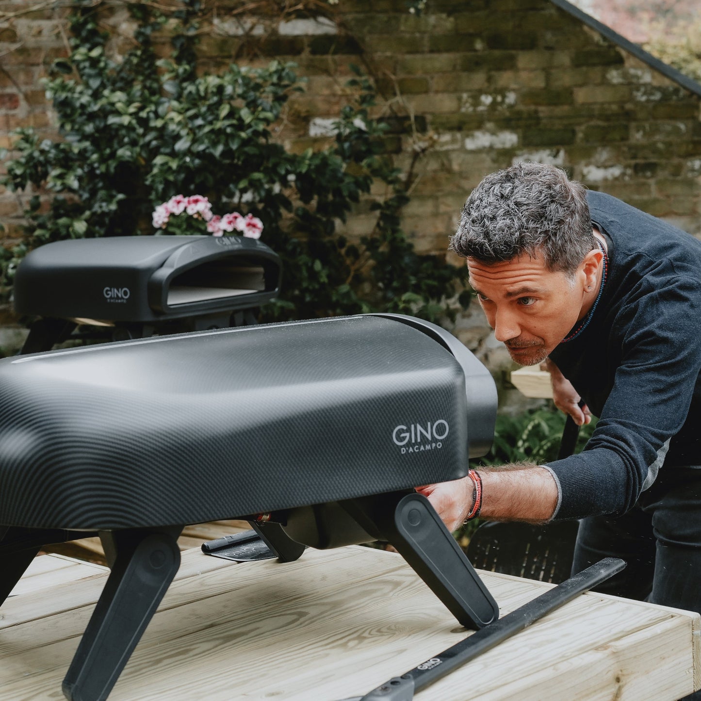 Vesuvio - 14" Gas Fired Pizza Oven