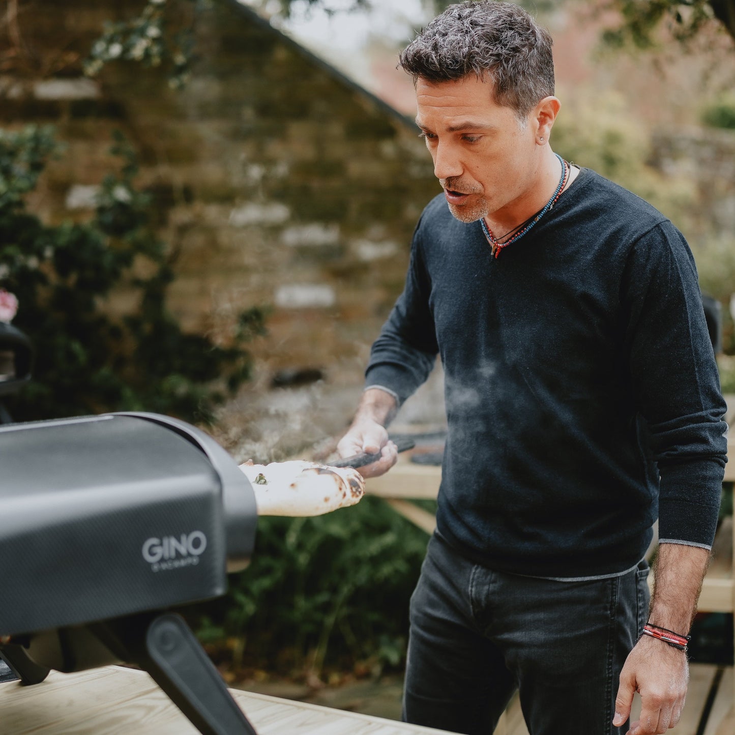 Vesuvio - 14" Gas Fired Pizza Oven