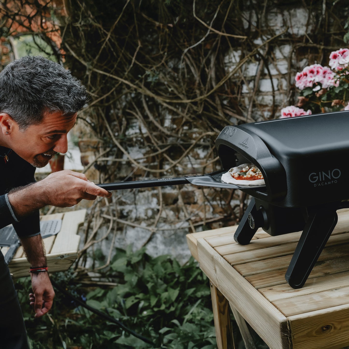 Vesuvio - 14" Gas Fired Pizza Oven