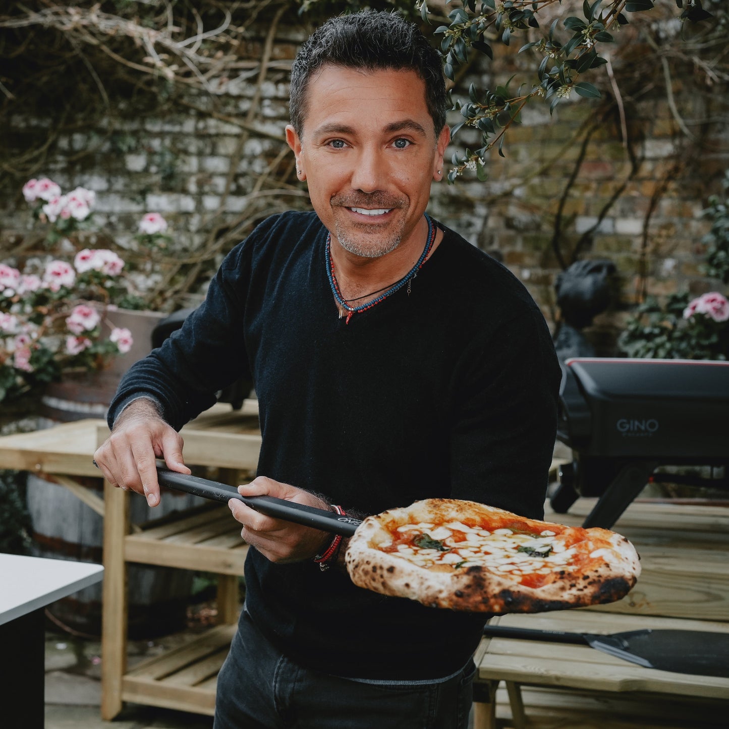 Vesuvio - 14" Gas Fired Pizza Oven