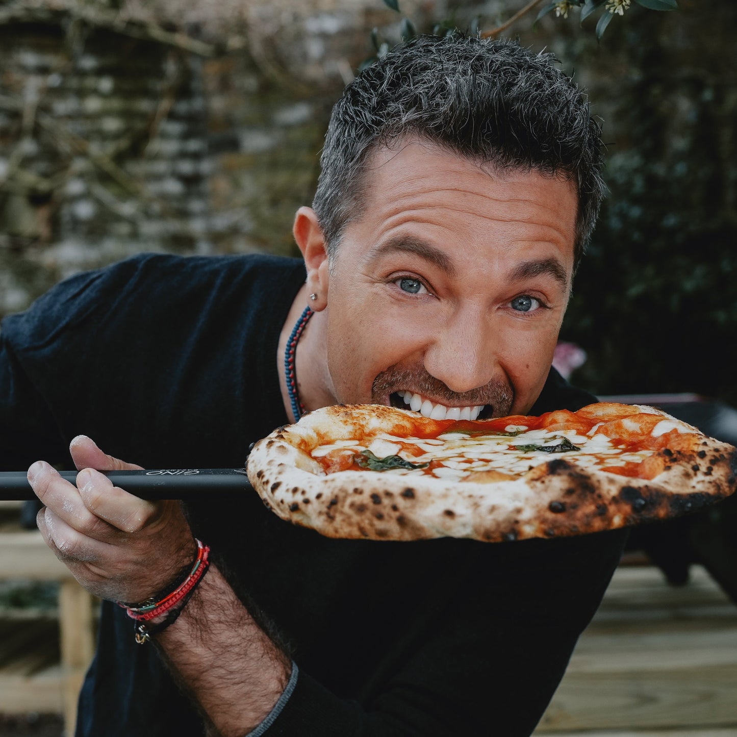Vesuvio - 14" Gas Fired Pizza Oven