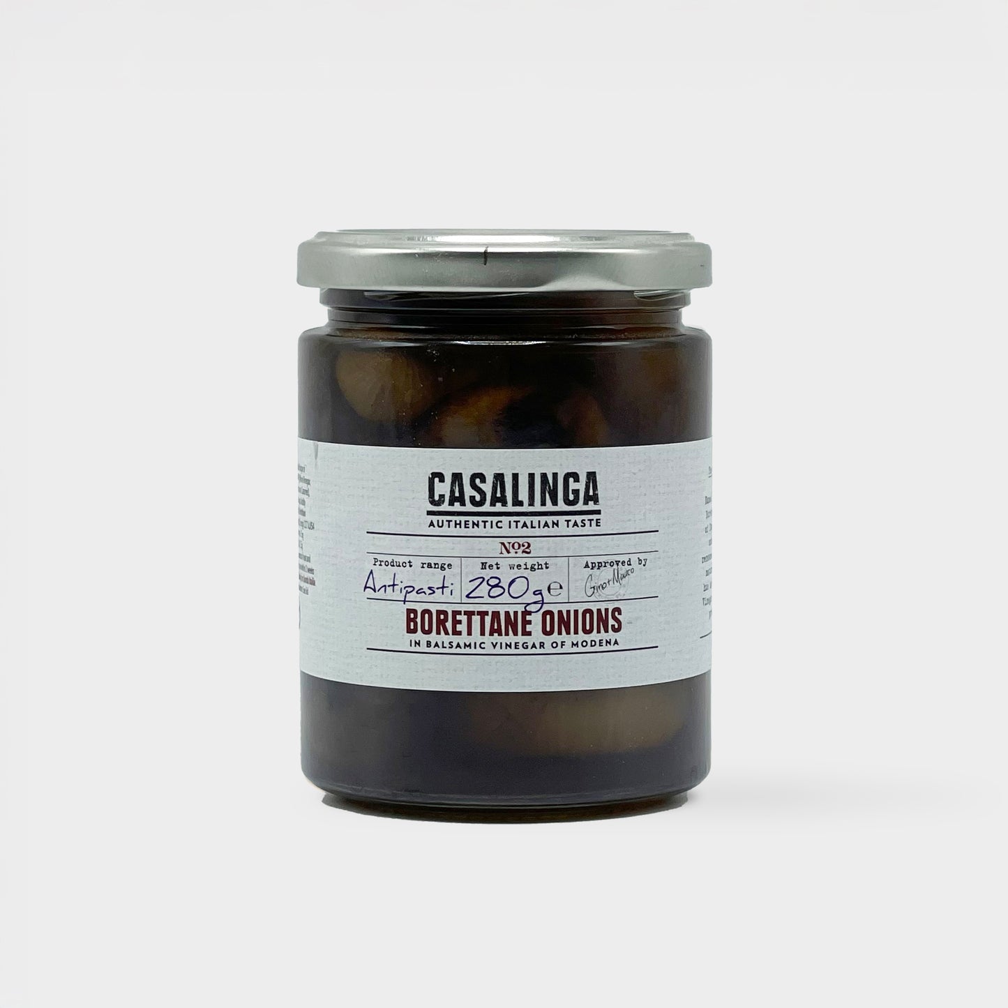 Borettane Onions in Balsamic Vinegar PGI 280g