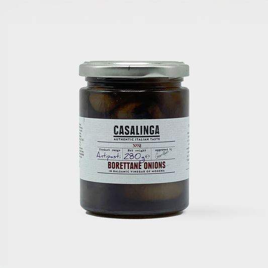 Borettane Onions in Balsamic Vinegar PGI 280g