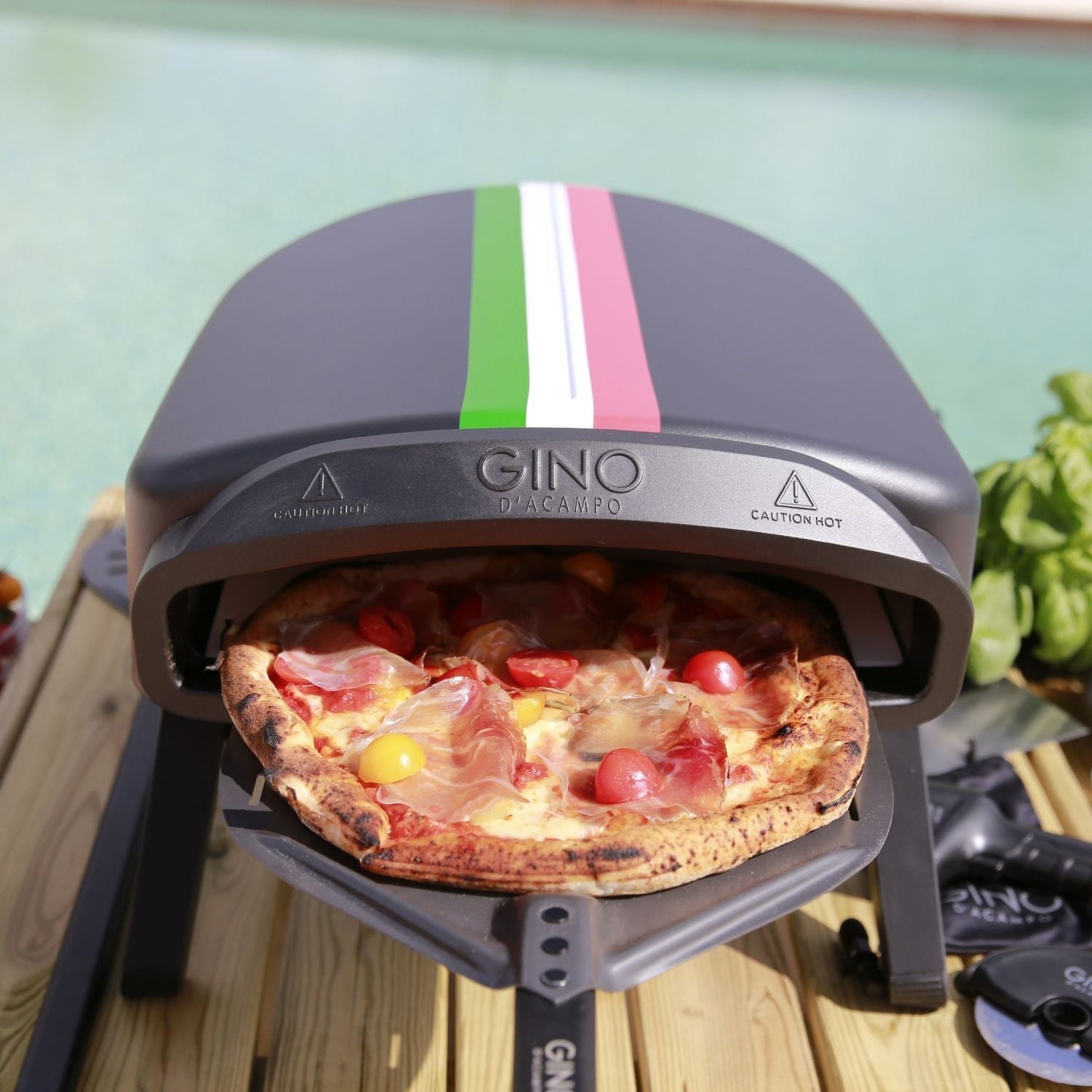 Modena - 14" Gas Fired Pizza Oven