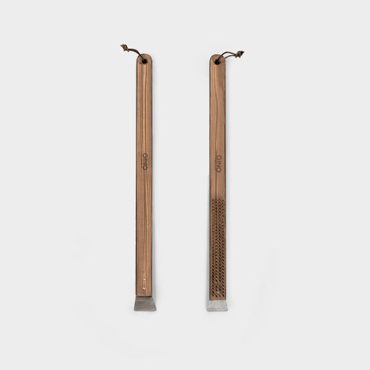 Pizza Stone & BBQ Wire Cleaning Brush With Scraper