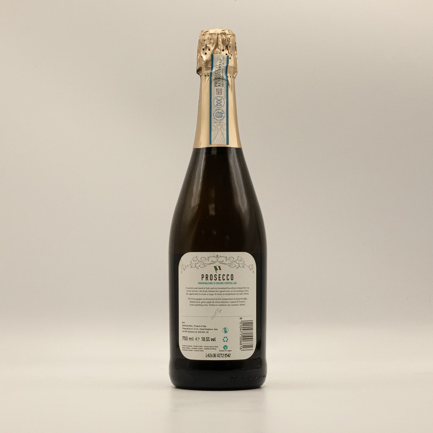 Vino D'Acampo Prosecco