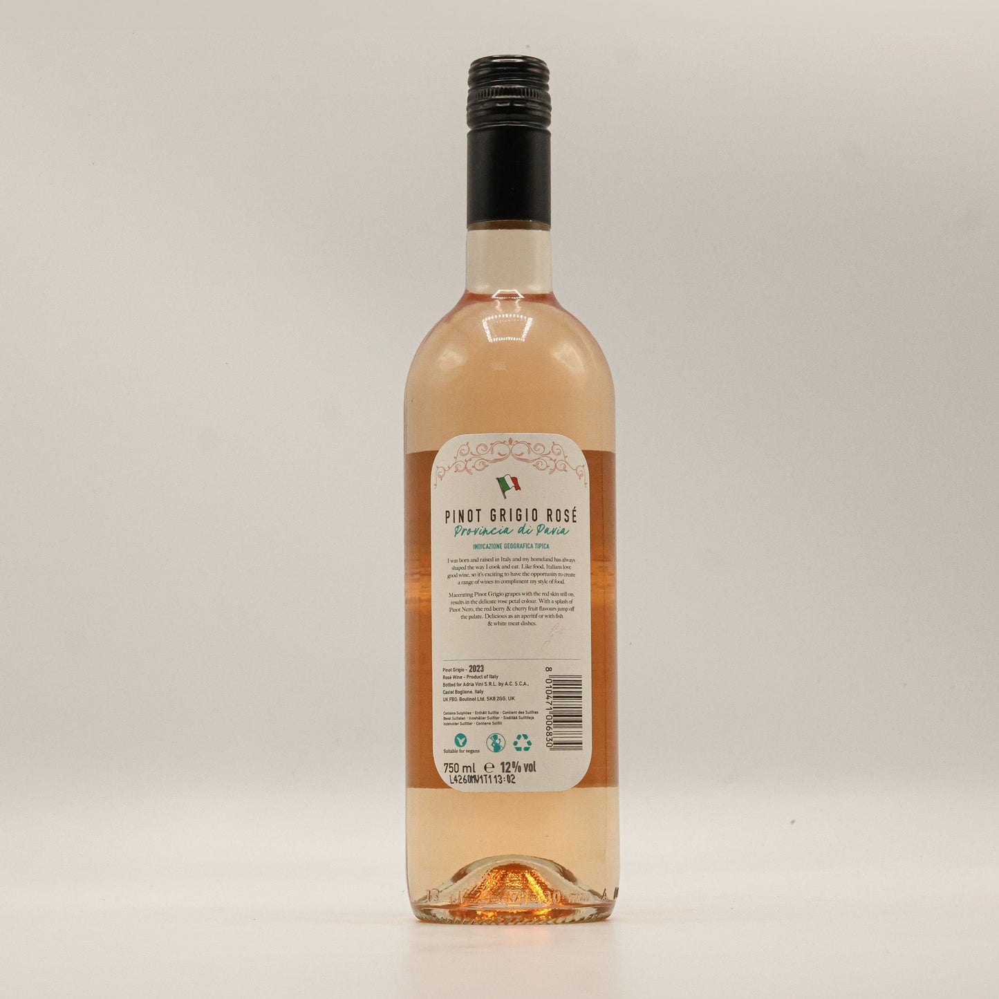 Vino D'Acampo Pinot Grigio Rosé
