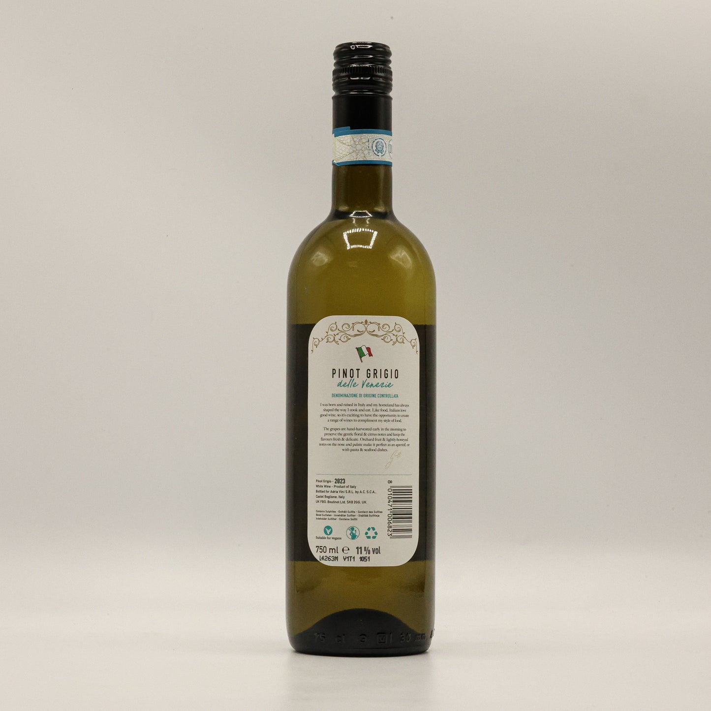 Vino D'Acampo Pinot Grigio delle Venezie White