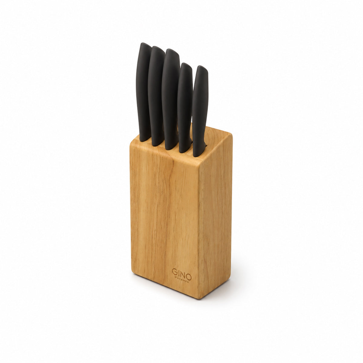 Gino D'Acampo 5 Piece Knife Block Set