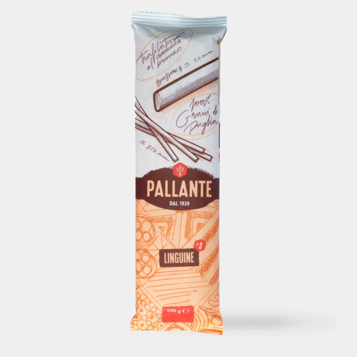 #5 Linguine Bronze 500g