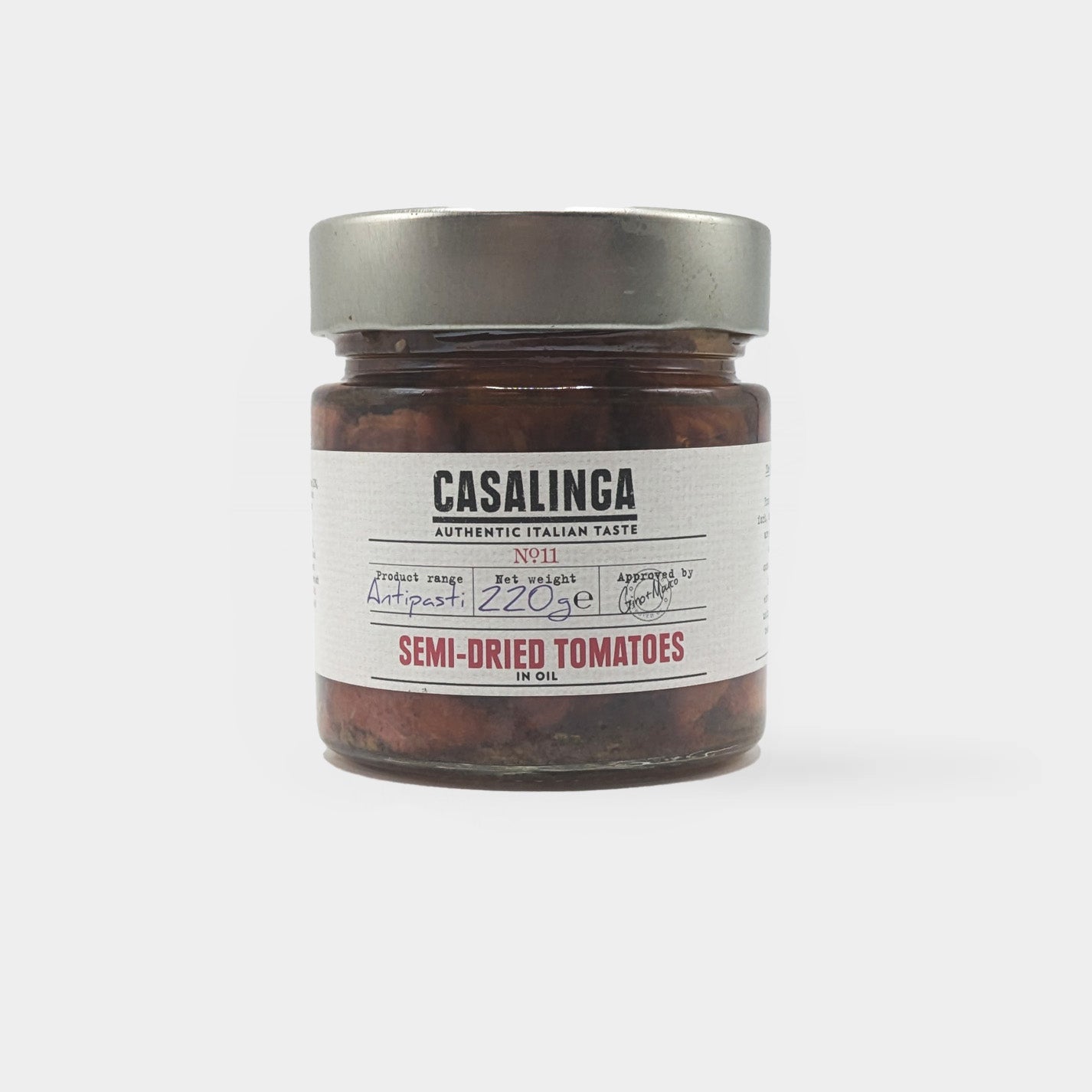 Semi Dried Tomatoes 220g