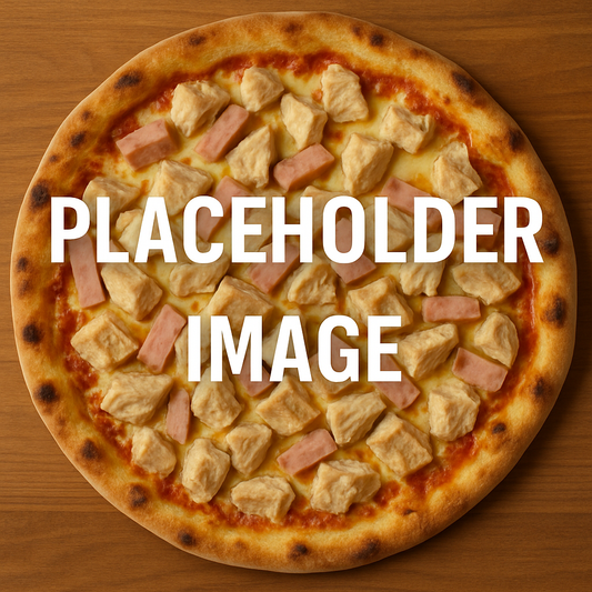 TEST Day 1 - Boxing Day Leftovers Calzone (Turkey, Ham & Mozzarella)