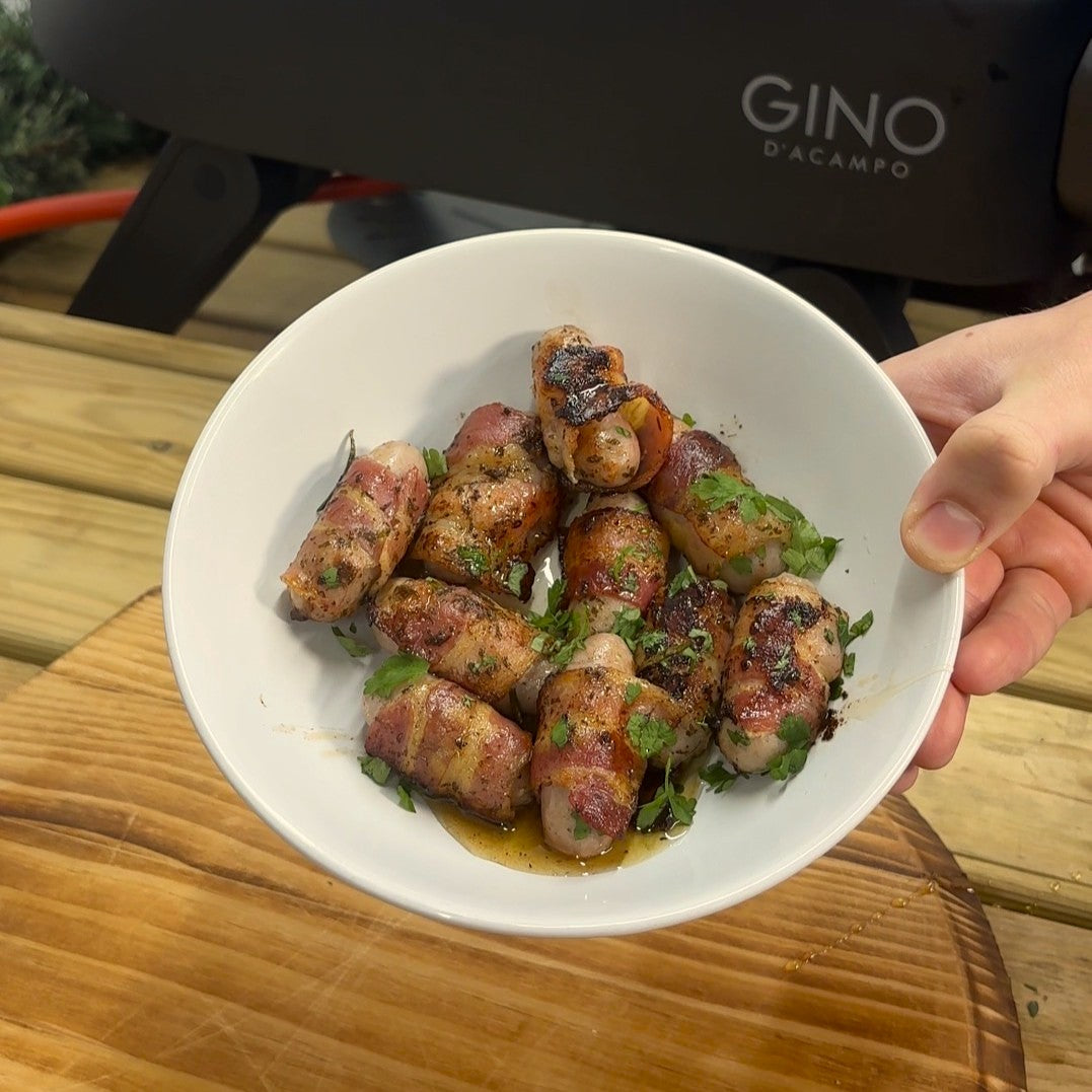 Day 2 - Garlic Pigs in Blankets