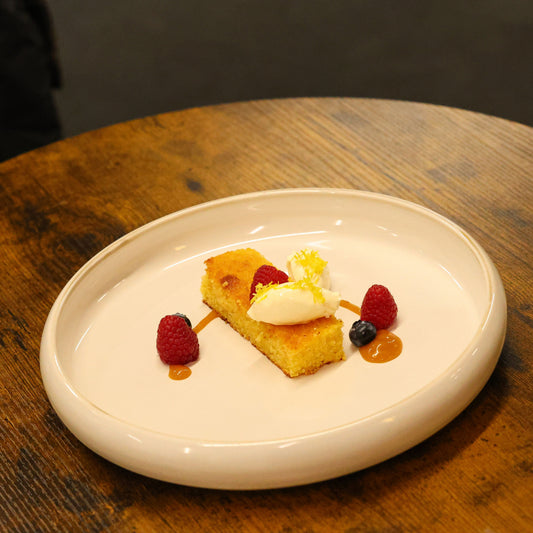 Lemon Polenta Cake