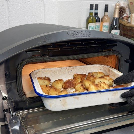 Day 4 - Parmesan & Rosemary Roast Potatoes