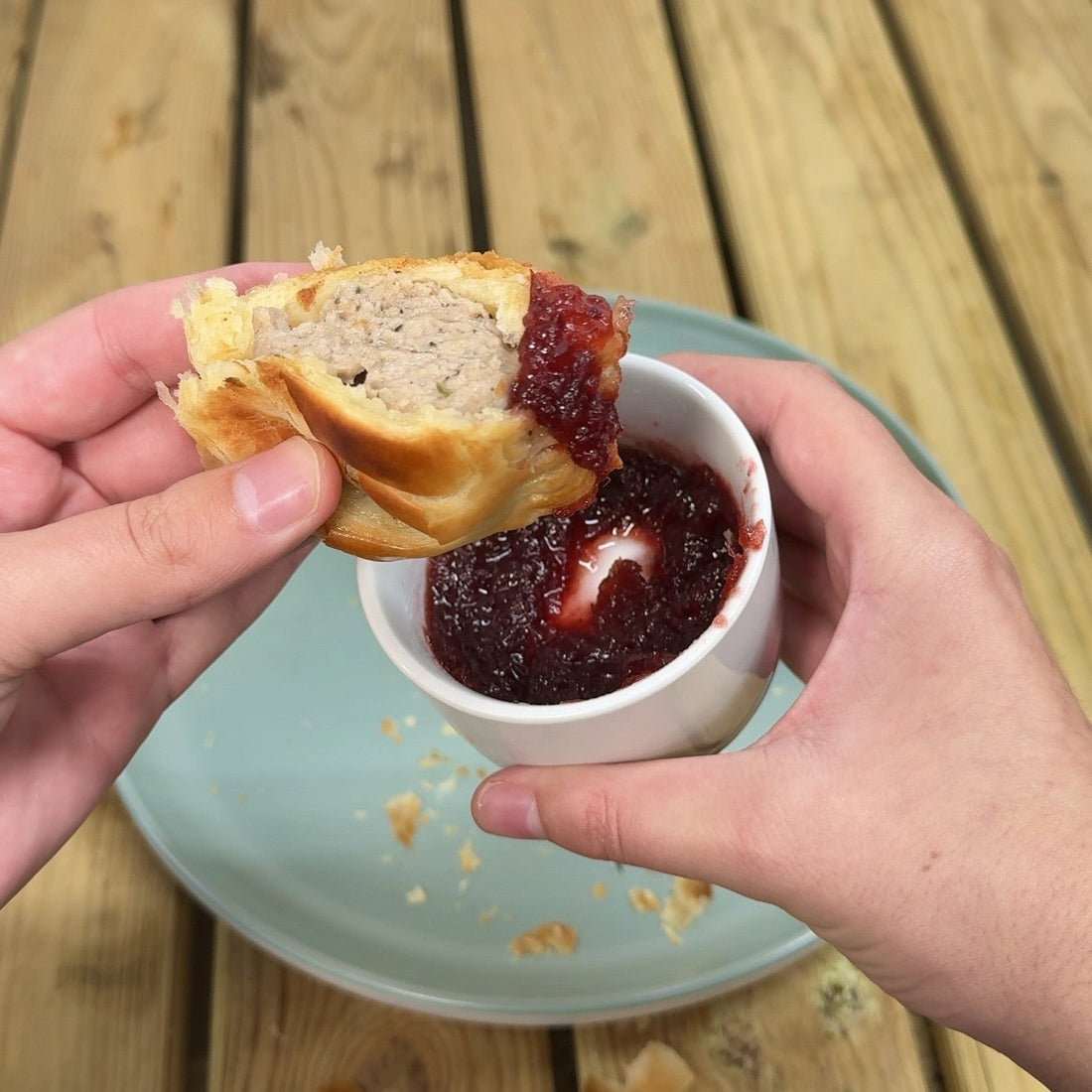 Day 11 - Festive Sausage Rolls