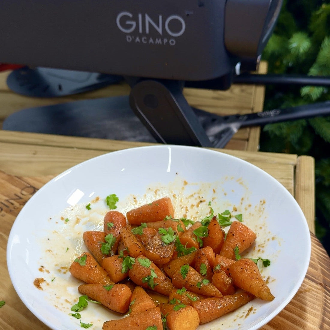 Day 6 - Ginger & Orange Glazed Carrots