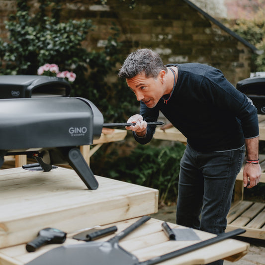 12" Smooth Pizza Oven Peel