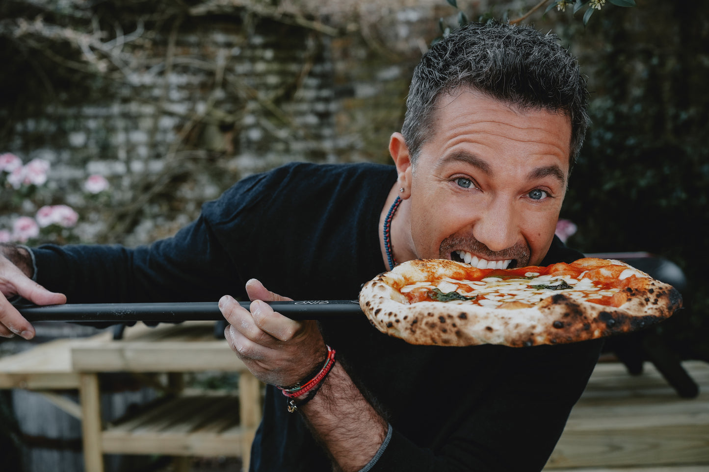 Modena - 14" Gas Fired Pizza Oven