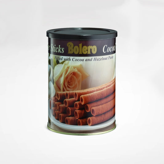 Wafer Sticks with Cocoa & Hazelnut Cream 400g