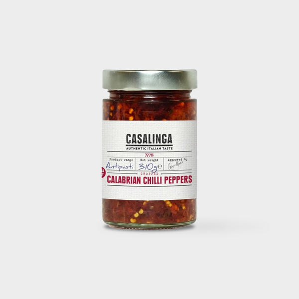 Chopped Calabrian Chilli Peppers 310g
