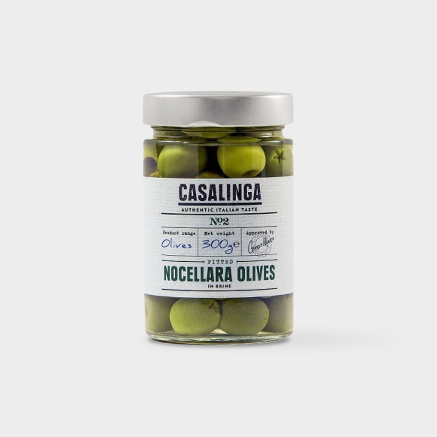 Pitted Nocellara Olives 300g