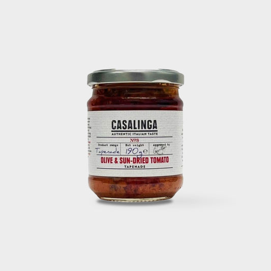 Olive and Sun-dried Tomato Tapenade 190g