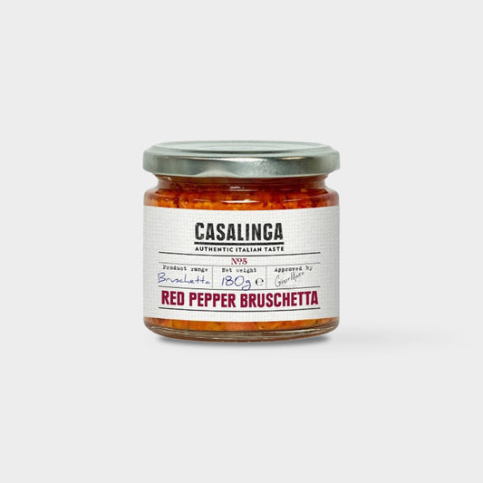 Red Pepper Bruschetta 180g