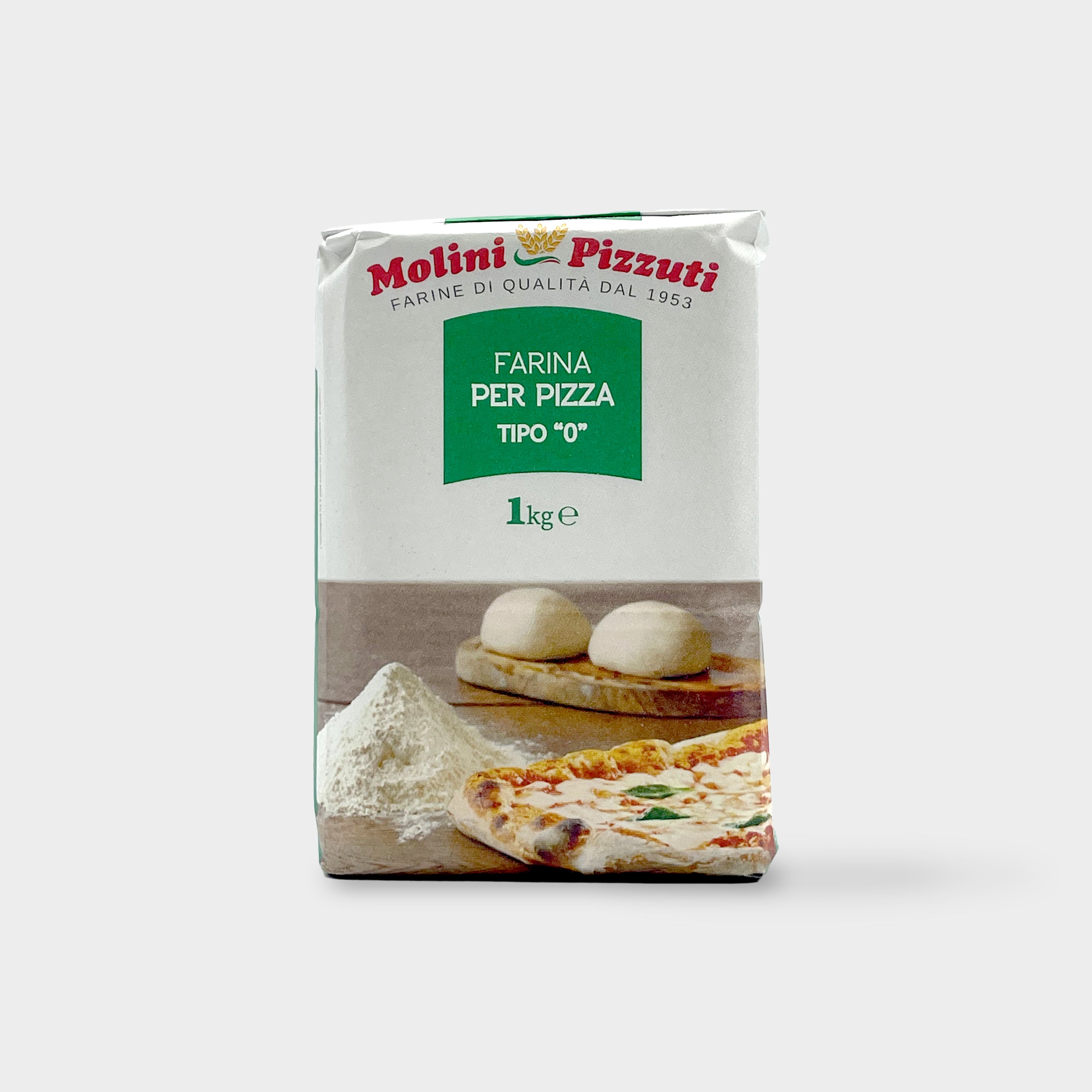 Molini Pizzuti Pizza Flour 1kg Gino Pizza Ovens