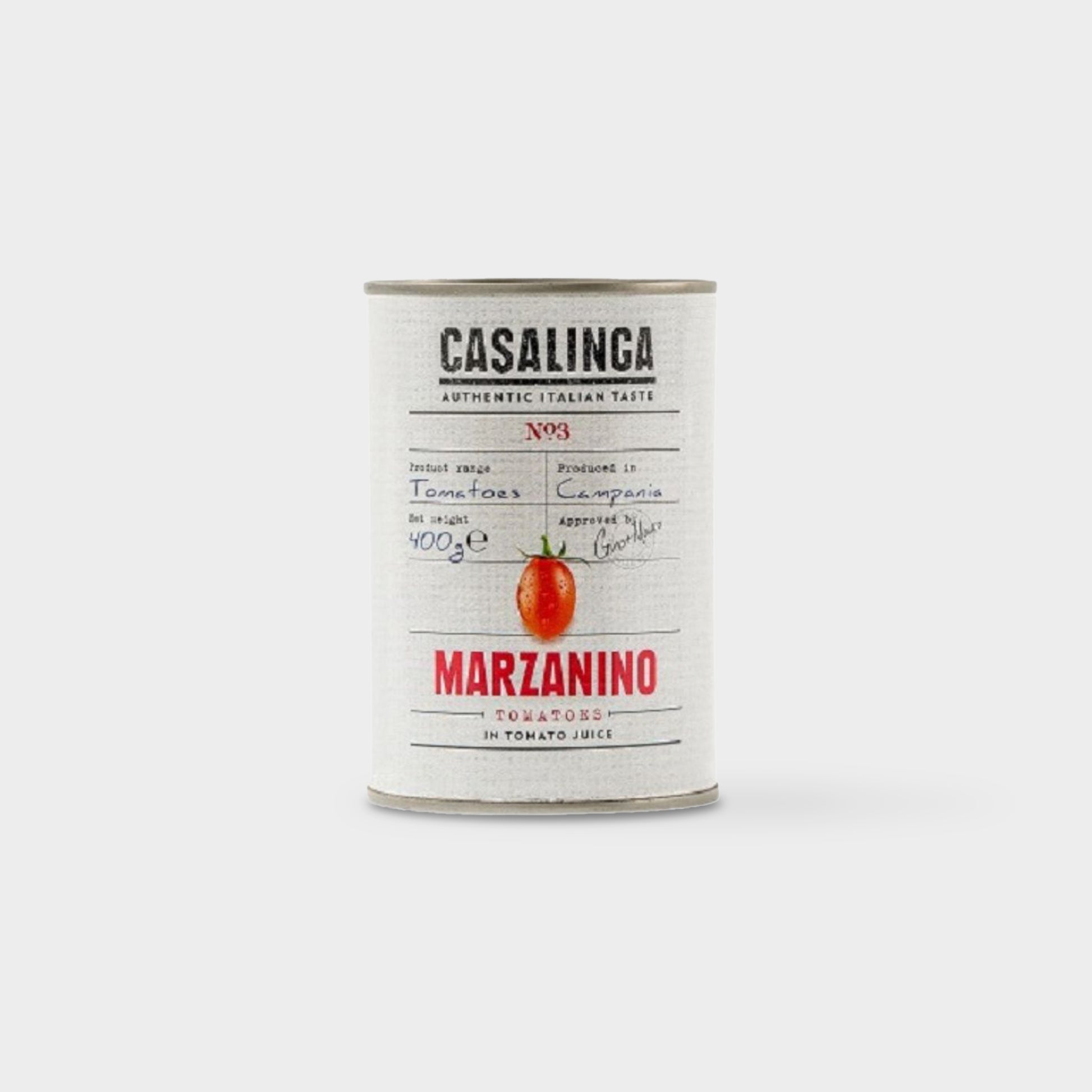 Marzanino Tomatoes 400g