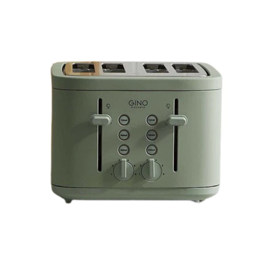 Gino D'Acampo 4 Slice Toaster - Green