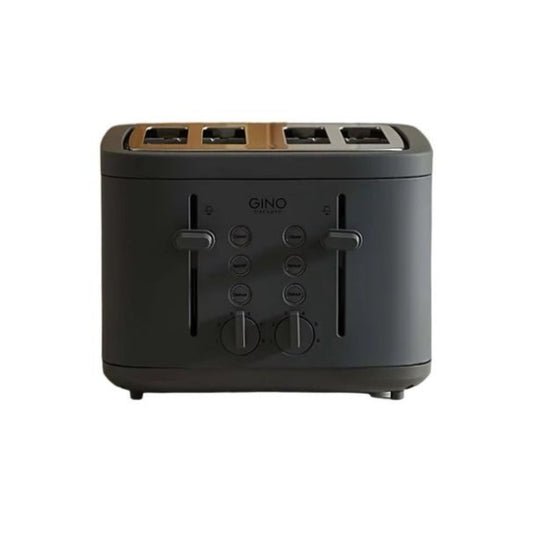 Gino D'Acampo 4 Slice Toaster - Grey
