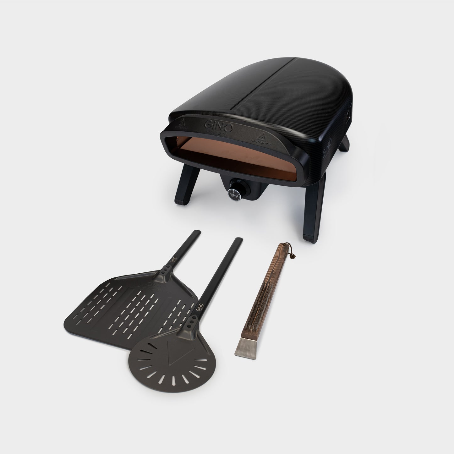 Carbonio Essential Pizza Oven Kit