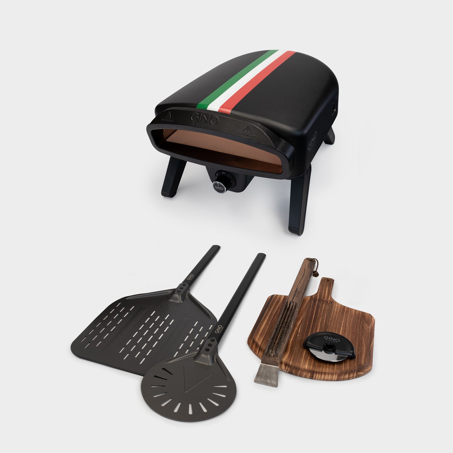 Modena 14" Gas Complete Pizza Oven Bundle