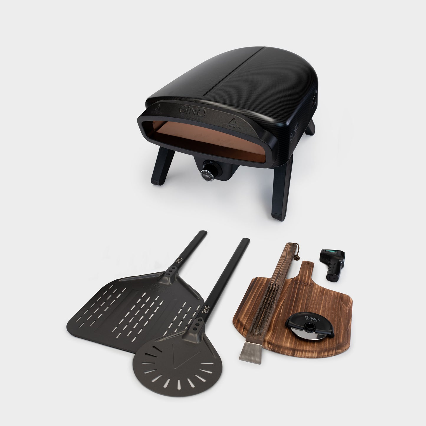 Carbonio Complete Pizza Oven Bundle