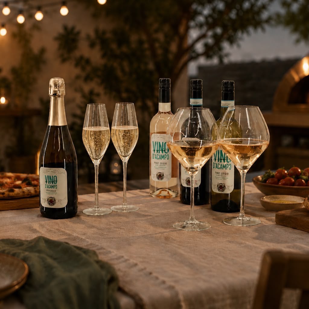 Gino D'Acampo 2 Pack Wine Glasses