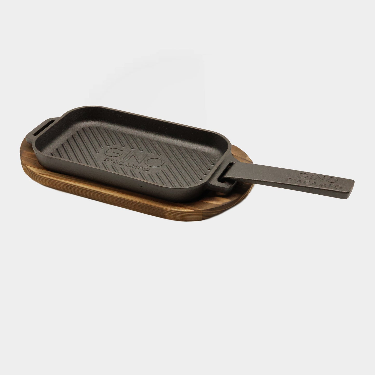 Cast Iron Griddle Pan & Skillet Pan Set