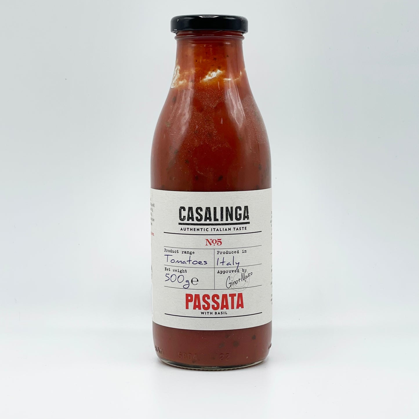 Passata with Basil 500g