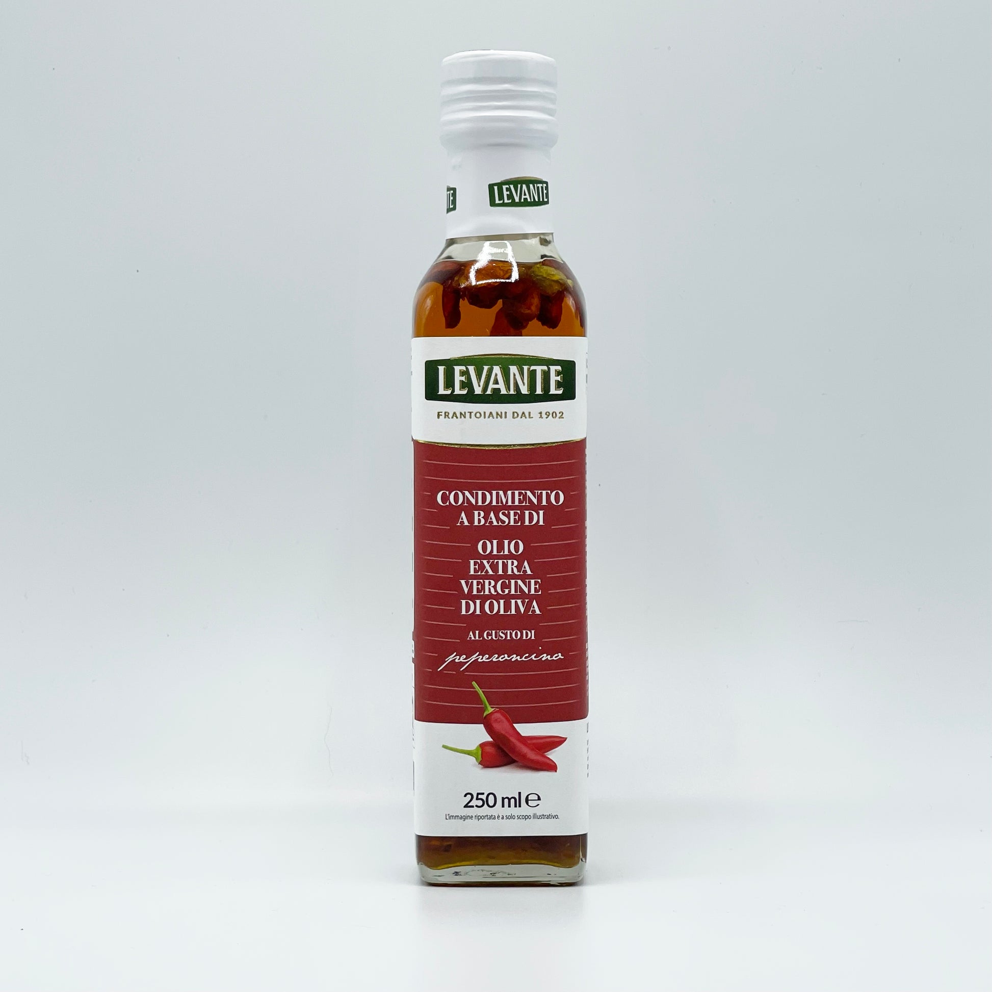 LEVANTE Extra Virgin Olive Oil with Chilli 250ml