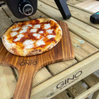 Wooden Pizza Oven Table