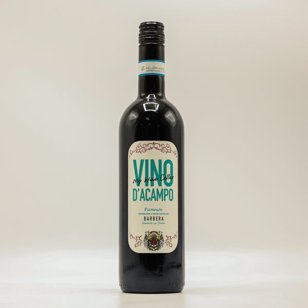 Vino D'Acampo Piemonte Barbera Red
