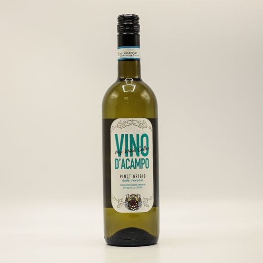 Vino D'Acampo Pinot Grigio delle Venezie White