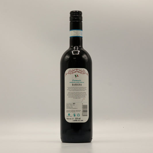 Vino D'Acampo Piemonte Barbera Red