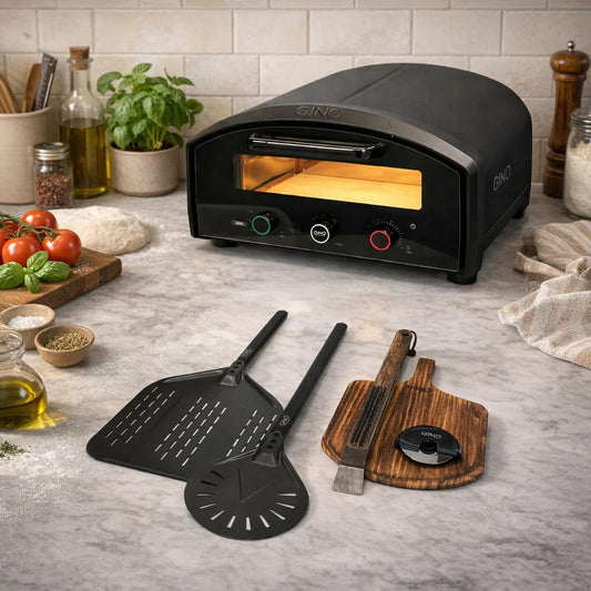 Electro 13" Complete Electric Pizza Oven Bundle