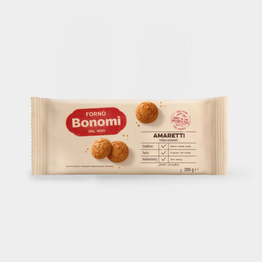 Amaretti Biscuits 200g