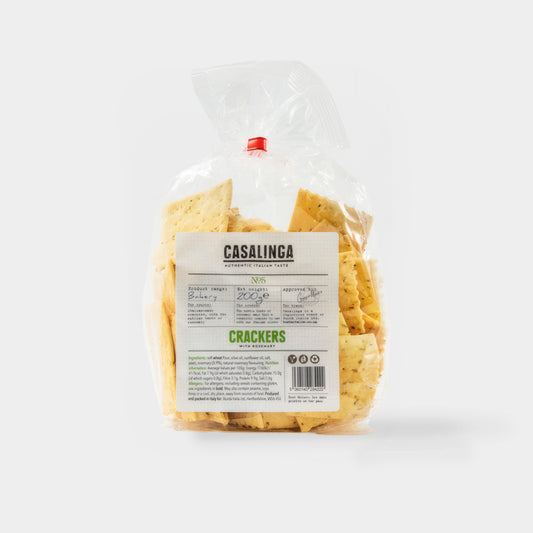 Crackers with Rosemary 200g