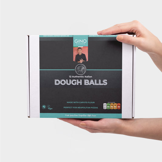 Box of 12 Caputo Neapolitan Doughballs (12 x 250g)