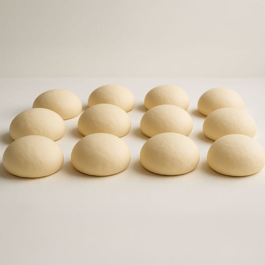 Gino Neapolitan Pizza Dough Balls – Authentic Caputo Dough for Stone-Baked Pizza